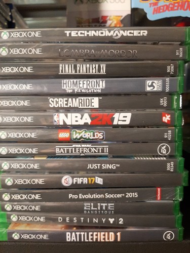 Lotto giochi xbox one - 14,