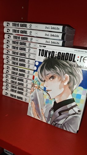 Tokyo ghoul 16 serie - tokyo, re