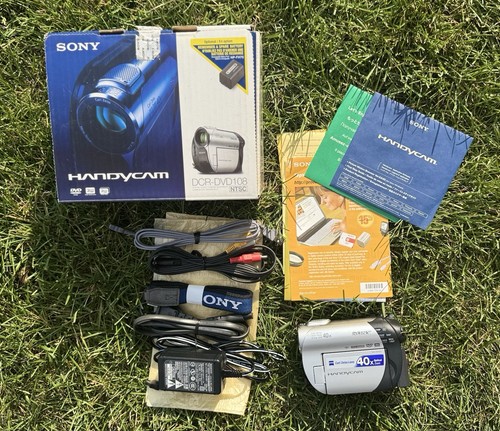 Sony handycam dcr - sony,