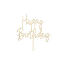 Pick torta Happy Birthday in