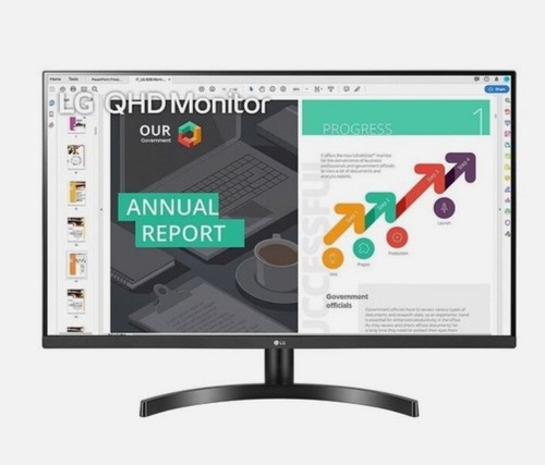 Qhd monitor 32q600 - 32q600, 32"