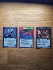 Lotto 3 Carte Battle Spirits