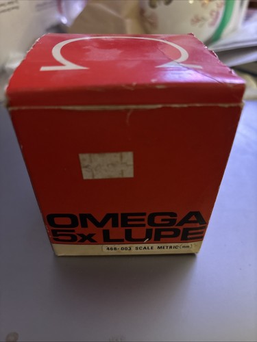 Omega lente di - 5x,