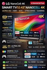 LG Smart TV 43” NanoCell 4K