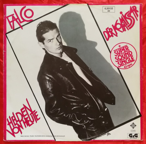 Falco der kommissar - -, 12"