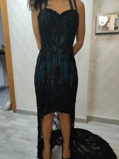 VESTITO DA CERIMONIA DONNA IMPERO USATO SOLO 1 VOLTA  