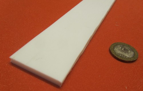 Barra vergine teflon - in,