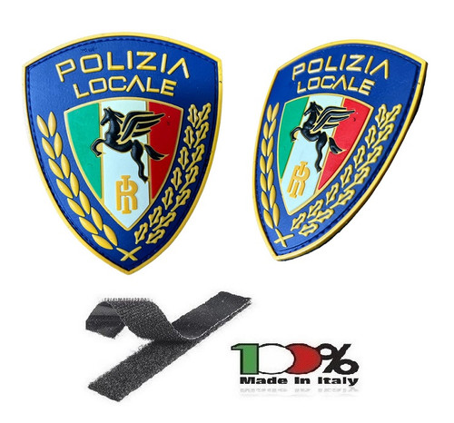 Patch toppa pegaso - patch, polizia