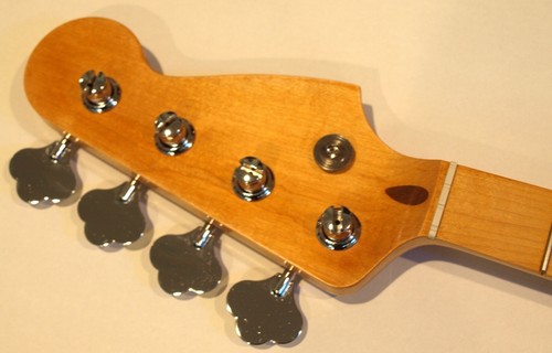 Tutte parti maple neck - le,
