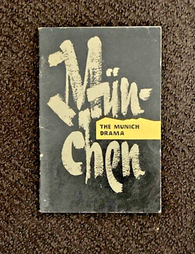 The munich drama maisky - the, i.