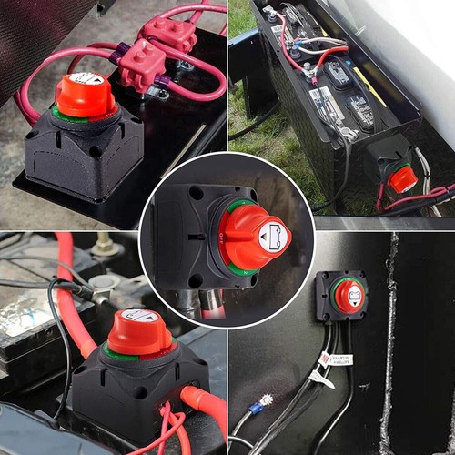 Stacca batteria interruttore - stacca,