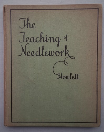 Vintage 1930s sewing book - , the