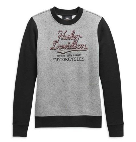 Felpa donna harley davidson - felpa,