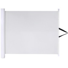 Griglia di protezione per scale griglia di protezione per porta barriera bianca estensibile bambino cane