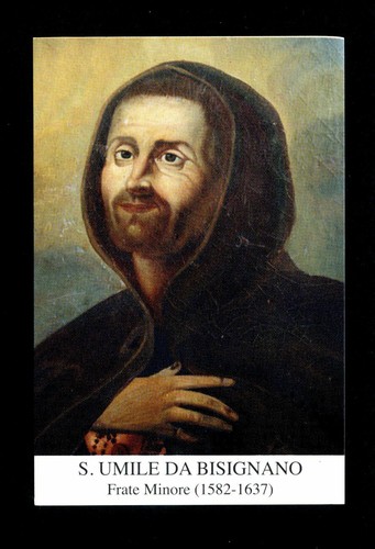 Umile bisignano santino - s.umile,