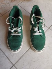 Sneakers da ginnastica vintage Nike Toki verdi  scamosciate media  taglia 40