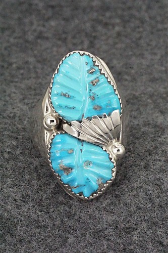 Anello turchese argento - anello,