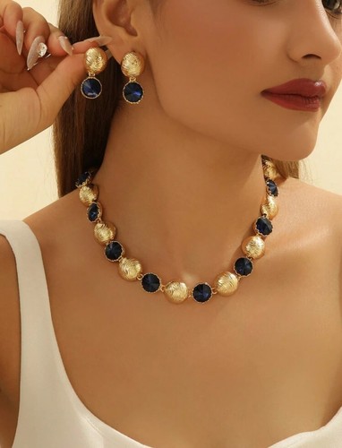 Orecchini collana vintage - orecchini,