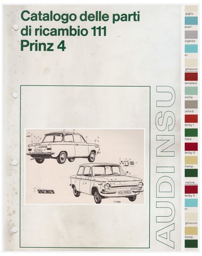 Prinz catalogo parti - catalogo,