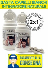 GRAYOUT Elimina i capelli