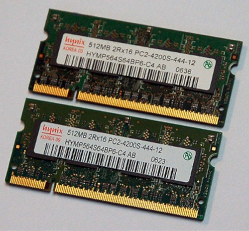 Hynix laptop 1gb - hynix, pc4200