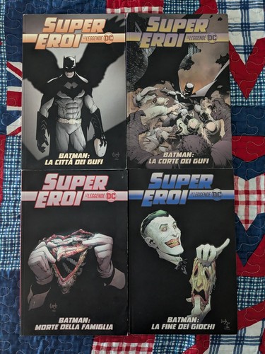 Batman corte città - dei, gufi