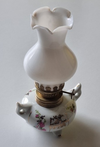 Lampada olio ceramica - ad,