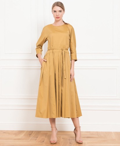 Max mara abito popeline - abito, in