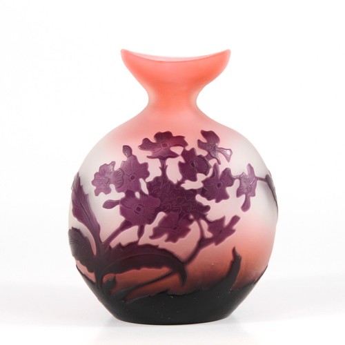 Vaso gallé originale - vaso,