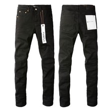 Jeans uomo moda splash-ink