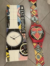 Maxi Swatch da parete Standards 1994 - GR118 - Bark Bark - Nuovo Con Scatola