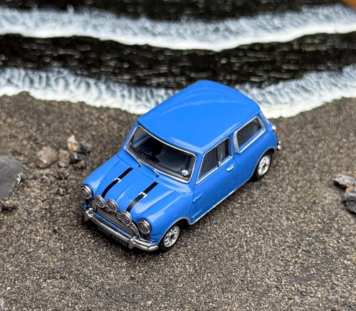 Gcd blu austin mini - 1:64,