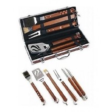 SET ACCESSORI BARBECUE 5 PEZZI