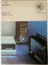 Radio TV Hi-Fi VIntage - Siemens - Catalogo 1970 - Giradischi - Modernariato