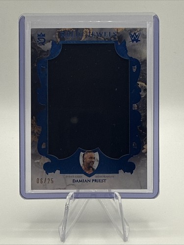 2025 topps royalty wwe damian - topps,