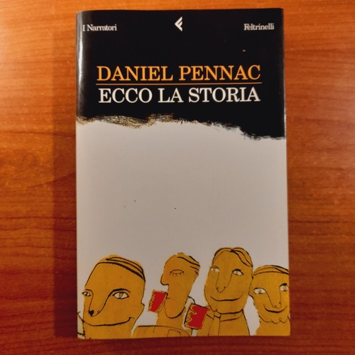 Ecco storia daniel pennac - -,