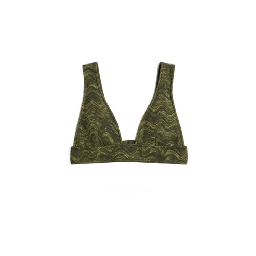 Bikini crop top zara - bikini/crop,