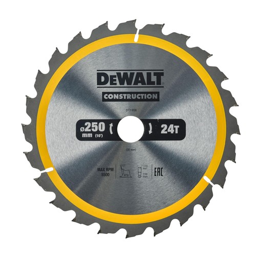 Dewalt lama sega circolare 250 - dewalt,