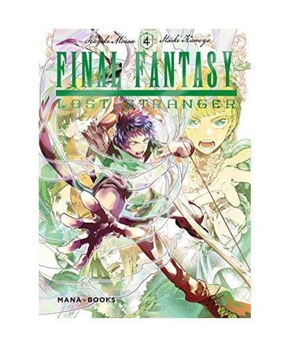 Final fantasy lost stranger - lost,