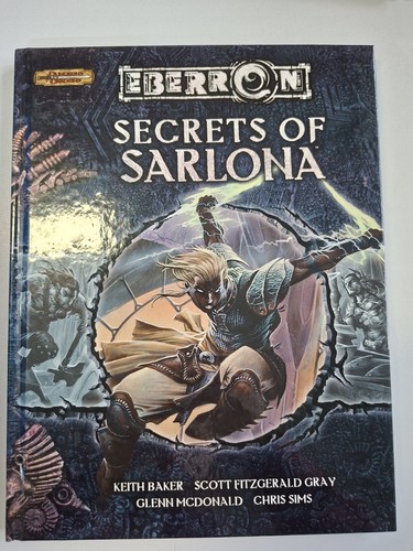 Eberron secrets of sarlona - secrets,