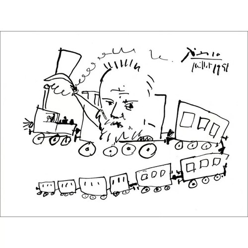 Picasso pablo litografia - picasso,
