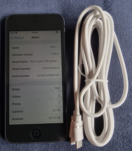 Apple ipod touch - ipod, 7a