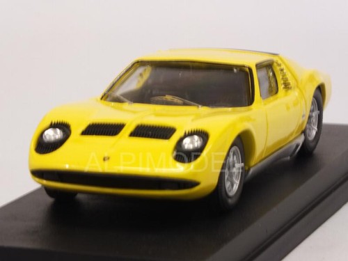 Lamborghini miura bertone p400 - lamborghini,