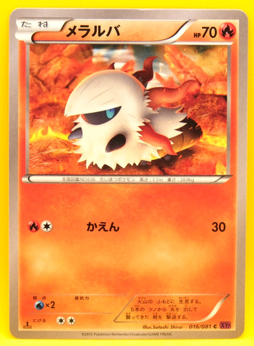 Larvesta edizione 2015 xy7 - larvesta, 1a