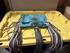 Borsa Keep it Gypsy Turchese