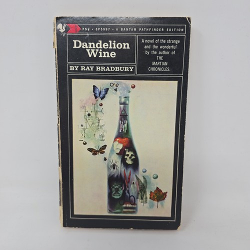 Dandelion wine ray bradbury - dandelion,