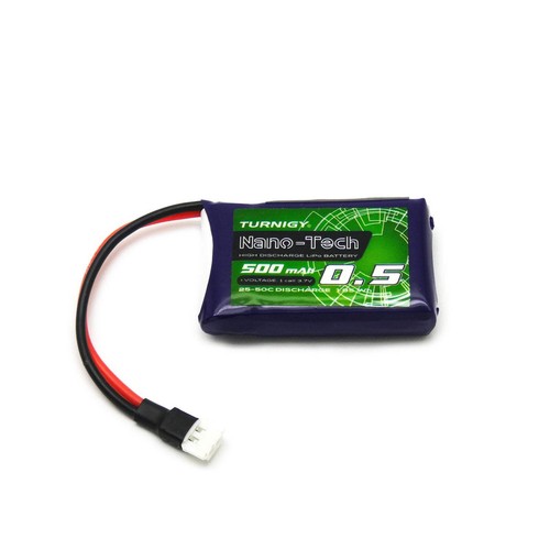 Turnigy nano tech 500mah - nano-tech, 1s