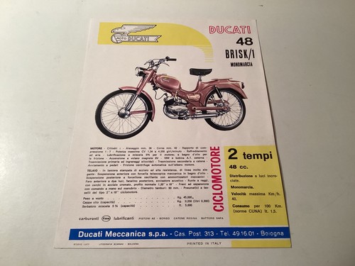 Ducati pagina depliant - , 48