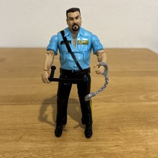 Big Boss Man WWE Elite 14 Network Spotlight - con Night Stick e polsini 2012