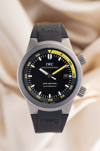 Orologio uomo iwc aquatimer - iwc,